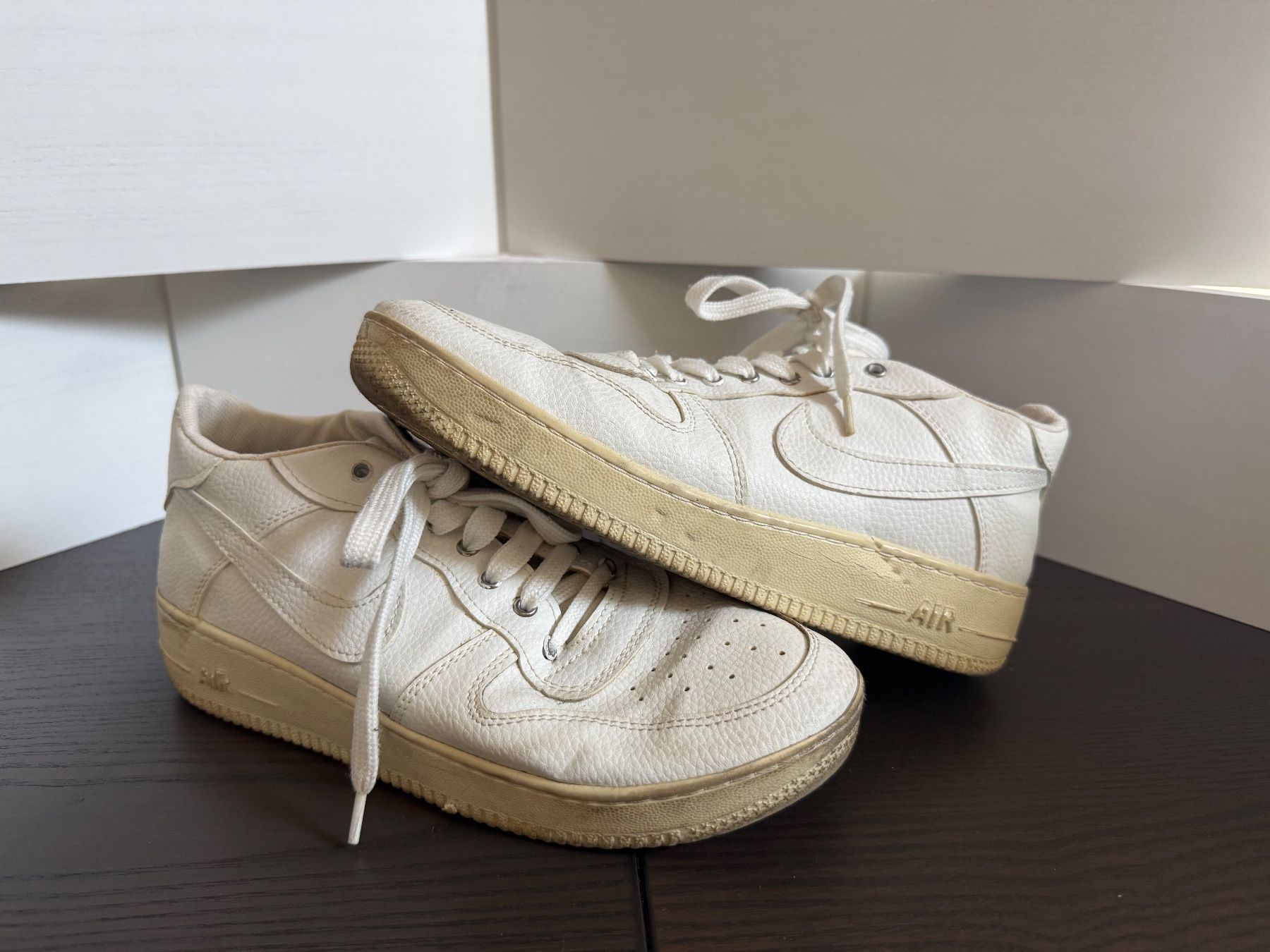 Nike Herrenschuhe: Weisse Sneaker Nike – Gebraucht aus Goldach von jil_vnd8