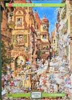 Tolles Heye Puzzle 1000 Teile - vollständig