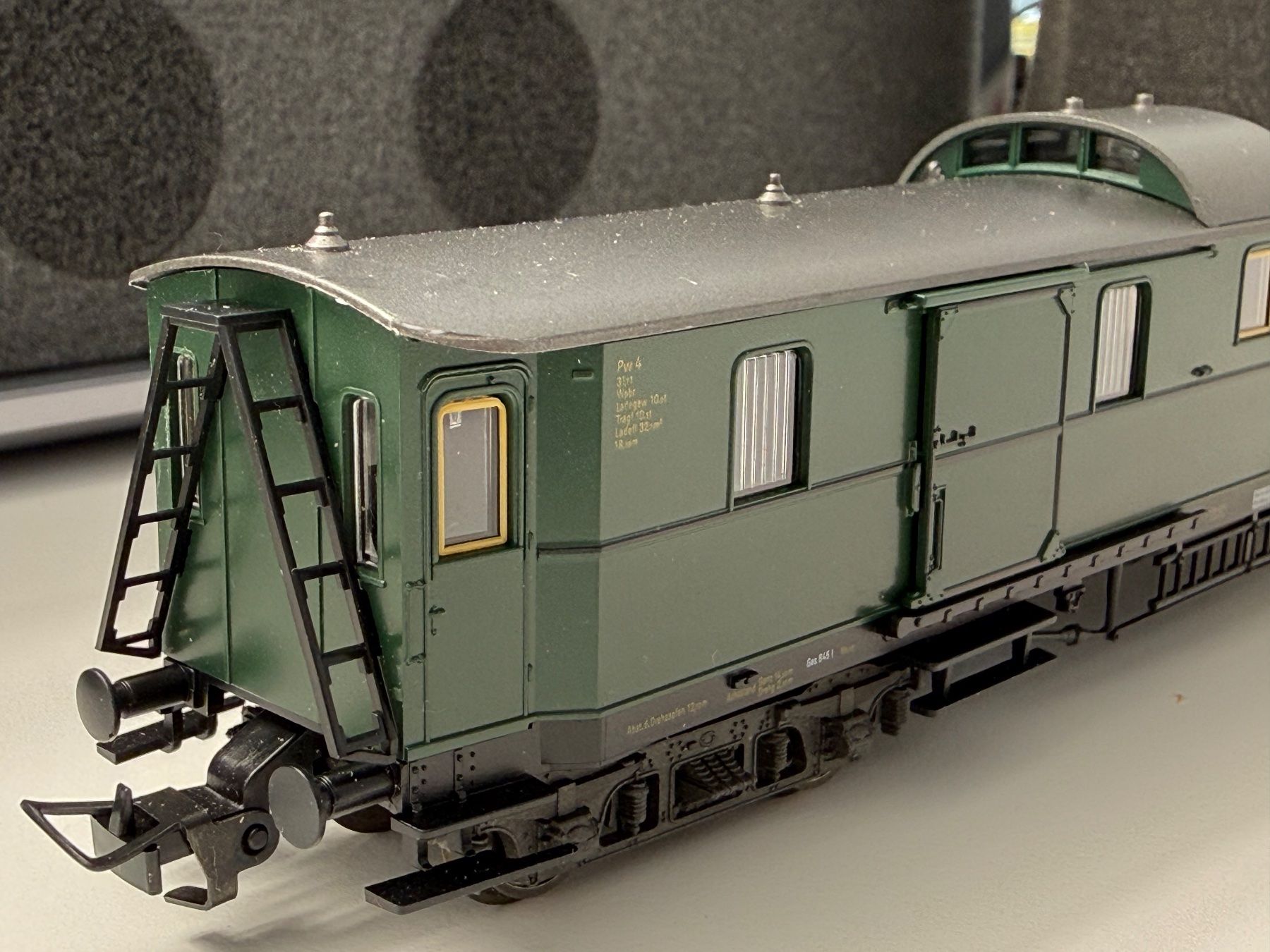 Fleischmann Modellini di ferrovie: FLM 5084 DRG Packwagen Ep2  / DC HO – Usato da Jonschwil venduto da sutfra12