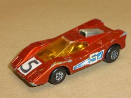 Matchbox Superfast Hairy Hustler rot gebraucht
