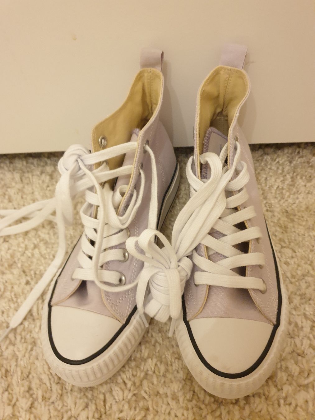 Damenschuhe: Baskets neufs British Knights lilas taille 36 – Neu und originalverpackt aus Neuchâtel von Verenas12
