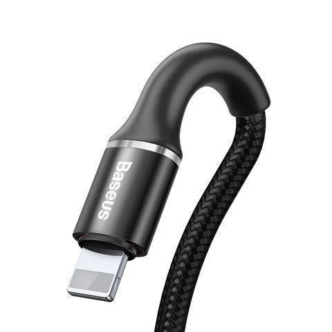 Baseus Cavi: 2 Paar Baseus 3A LED Licht Datenkabel  Typ C 1m – Nuovo e nell'imballaggio originale da Turbenthal venduto da KvK_Traders 1