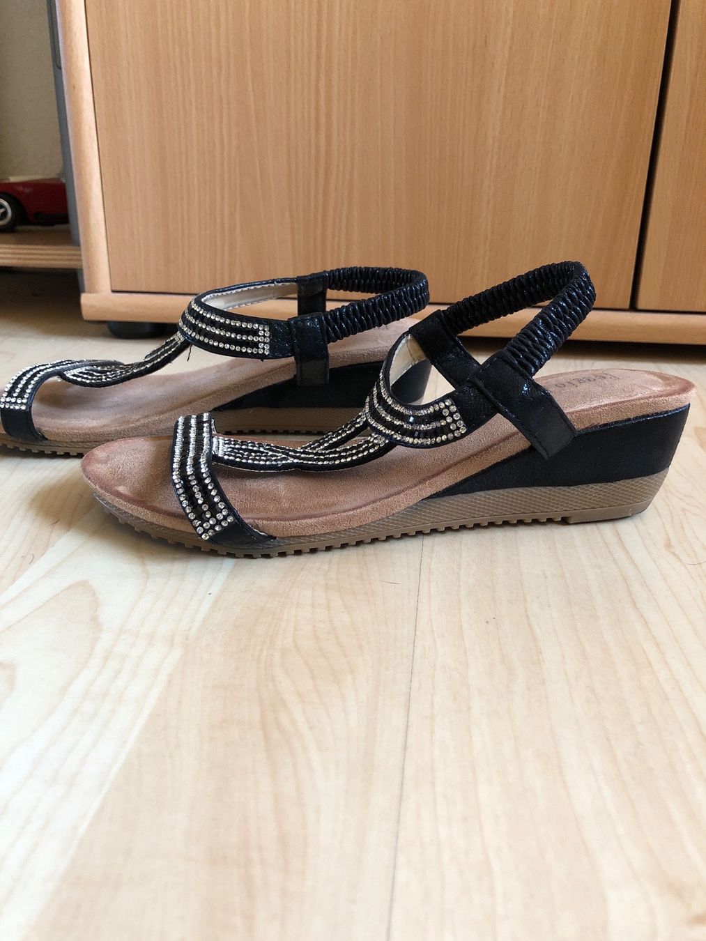 Scarpe da donna: Sandalen mit Keilabsatz 36 – Nuovo (secondo la descrizione) da Root venduto da NaBr76 1