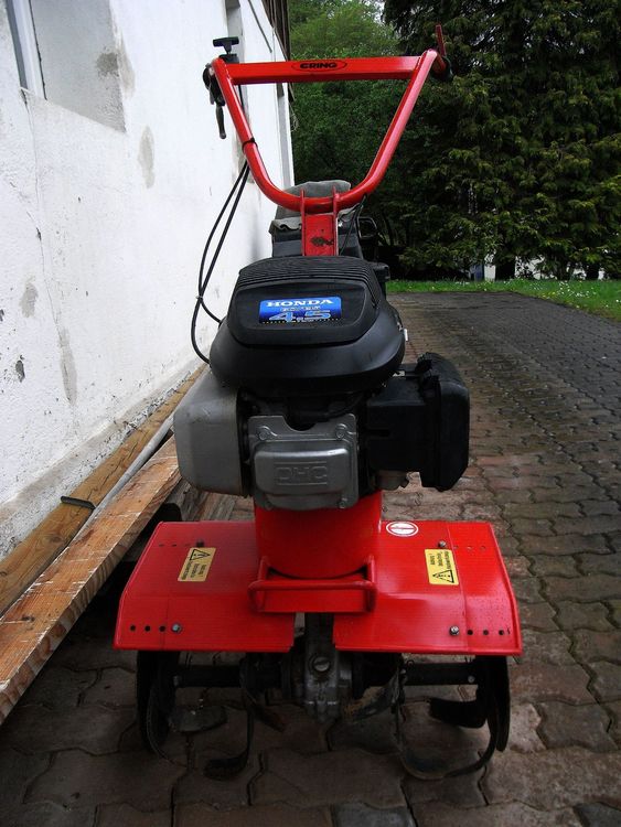 Motor Hacke, Garten Fräse, Honda Ering Kaufen auf Ricardo