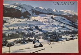 Wildhaus Hotel Ackers Churfirsten Winter 1990