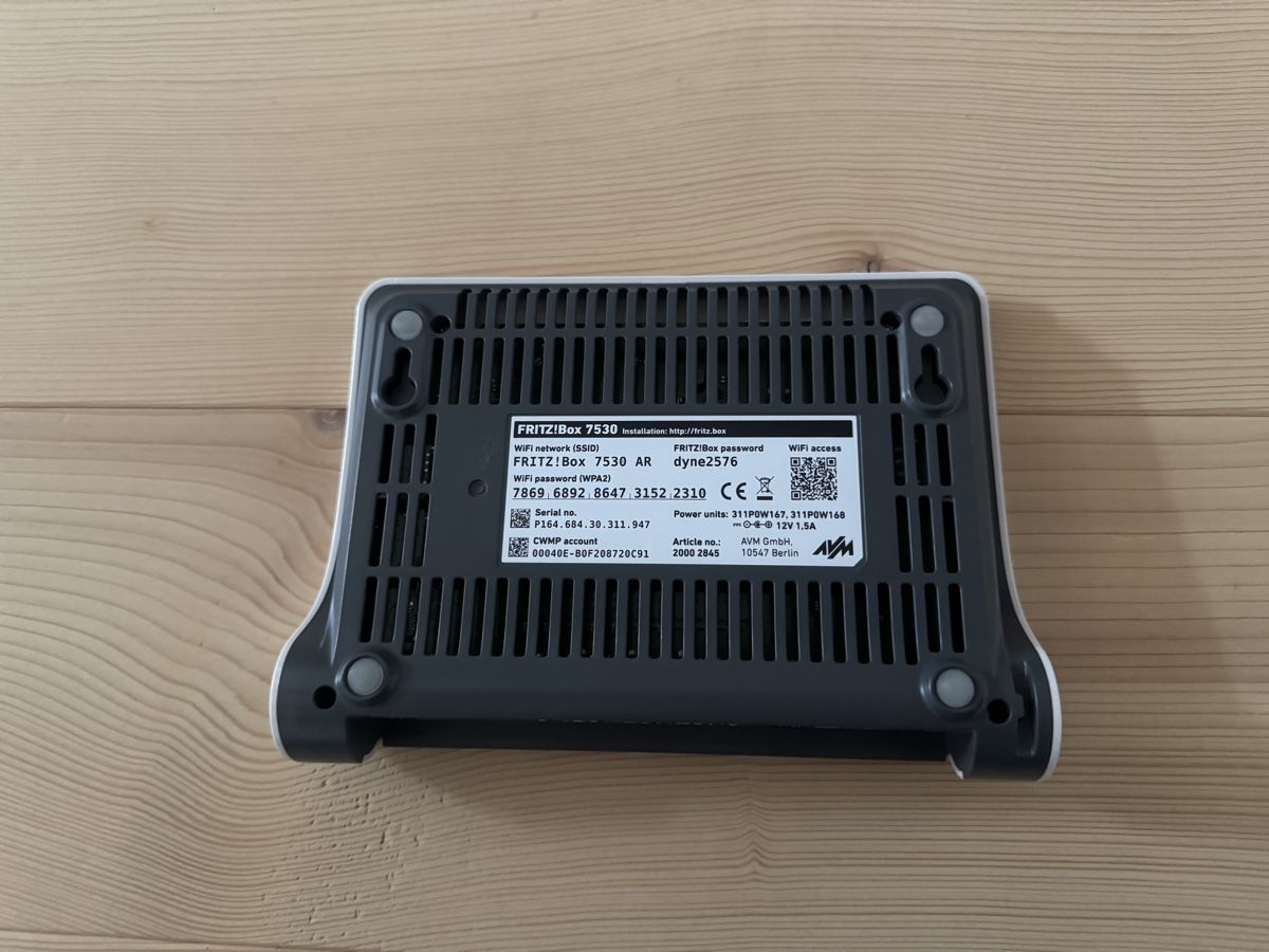 Fritz Modems & Router: Fritz!Box 7530 Router AVM – Gebraucht aus Forch von  3