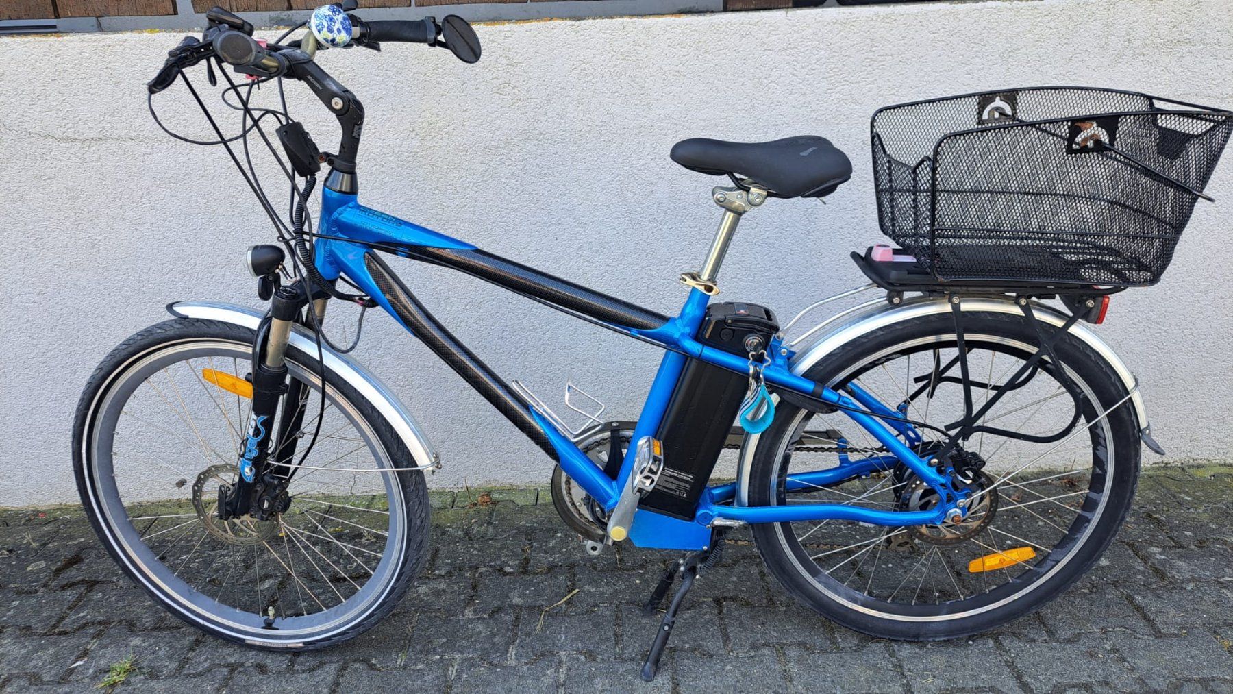 Biciclette: gut erhaltenes E-Bike 25km/h – Usato da Schöftland venduto da kavali