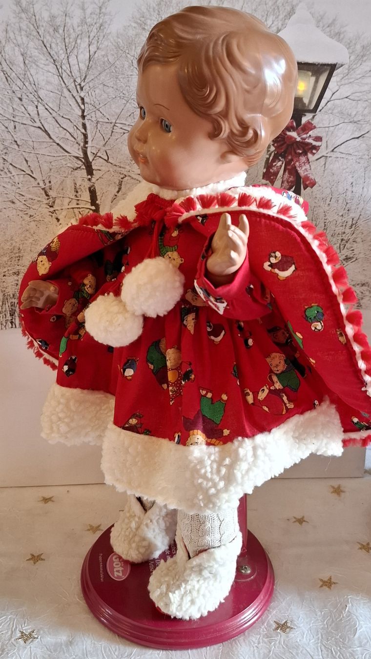 Götz Bambole: ÄLTERE DESIGNERMODELL PUPPE  SCHILDKRÖT BY GÖTZ – Nuovo (secondo la descrizione) da Gretzenbach venduto da schibaya 2