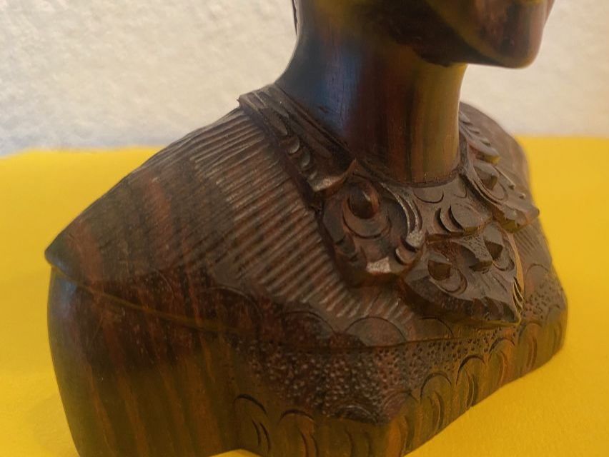 Statuette: Büste einer balinesischen Tempeltänzerin - Kunsthandwerk – Nuovo (secondo la descrizione) da Aarau venduto da chicochicomama 6
