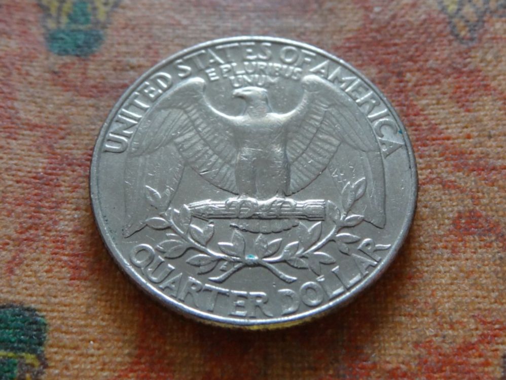 Tutti le monete: USA Quarter Dollar 1988 – Usato da Romanel-sur-Lausanne venduto da Swift13 1