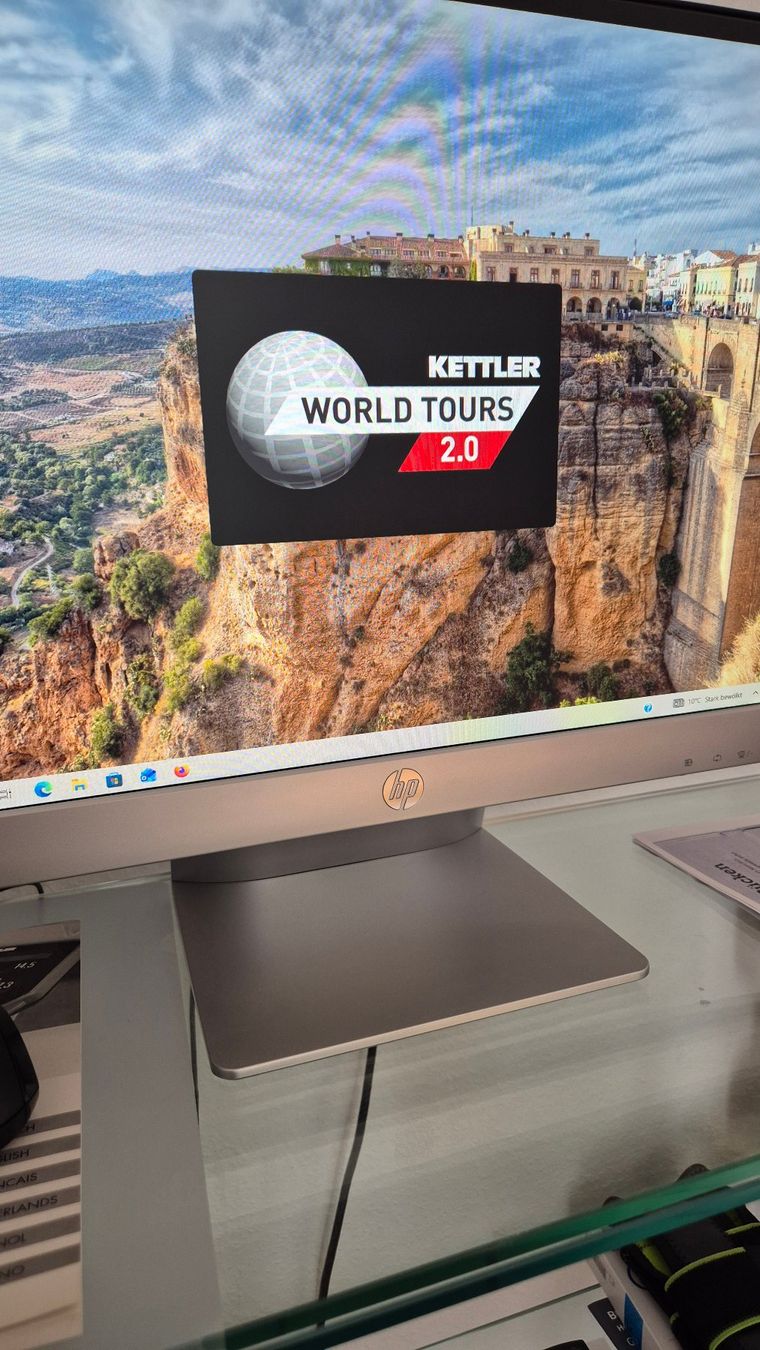 Kettler Hometrainer: Spinningrad Kettler Racer S – Usato da Pratteln venduto da Igeli55 8