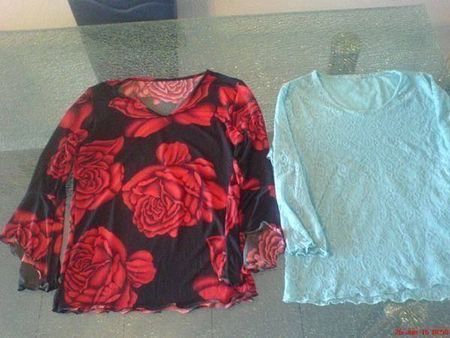 2 sexy Shirts Gr. M/38