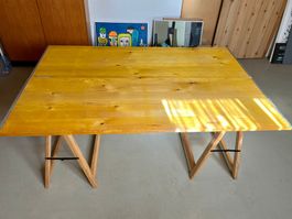 Werk-/Hobbytisch - leicht aufstell- und wieder abbaubar