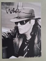 LG/ Original Autogrammkarte Udo Lindenberg Sänger Musik
