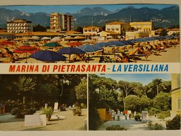Postkarte Pietrasanta Italien