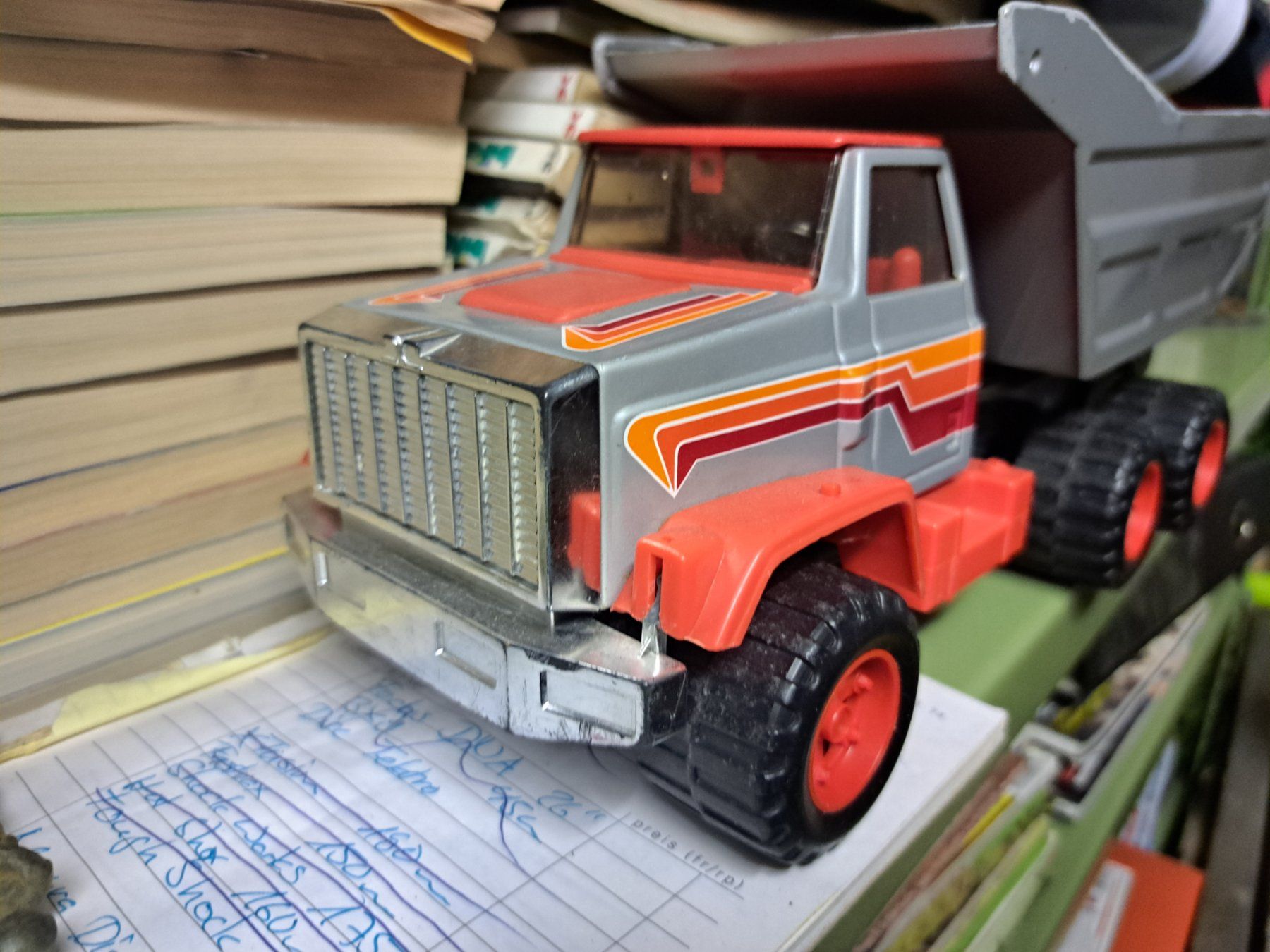 Spielzeuge: Blech Truck Kipper – Gebraucht aus Emmenbrücke von bikesandmore75 1