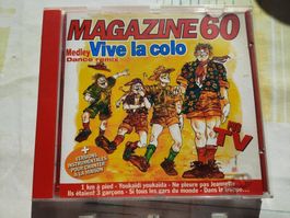 Cd Magazine 60 Vive la Colo Medley Dance Remix