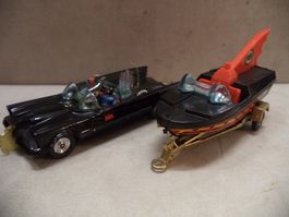 Batmobil mit Batboot 1:43 Sammler original ohne Box
