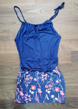 Sommerkleid Gr. M, Blumenmuster neu