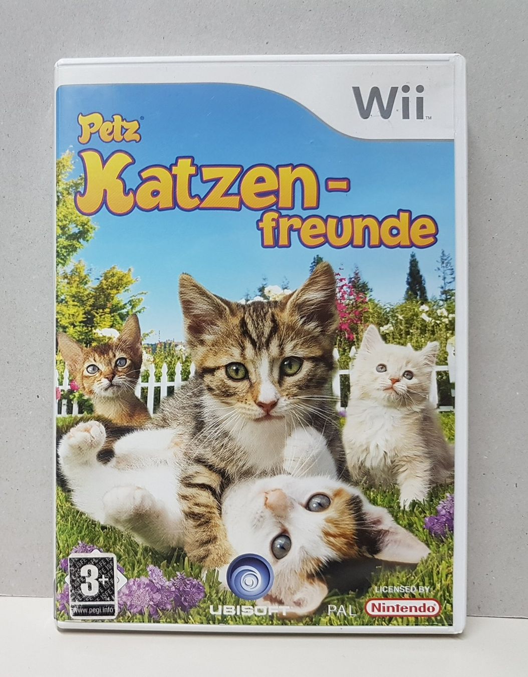 Nintendo Giochi: Wii Petz Katzenfreunde sooo niedlich – Usato da Schüpfheim venduto da Game-Paradis 1