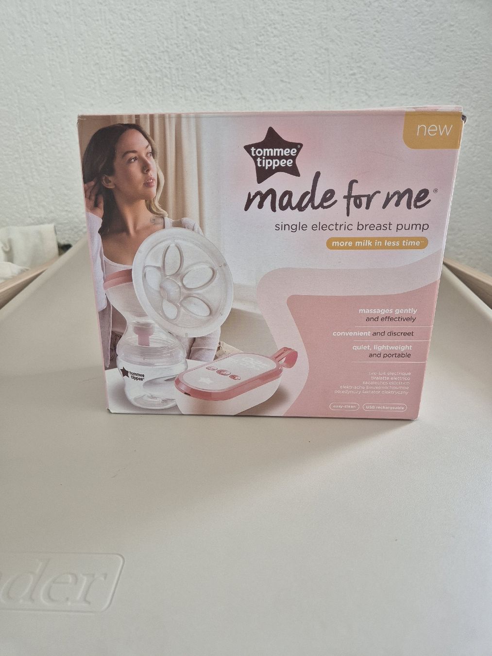 Stillzubehör: Milchpumpe Tommee Tippee – Gebraucht aus engelburg von samin.forster
