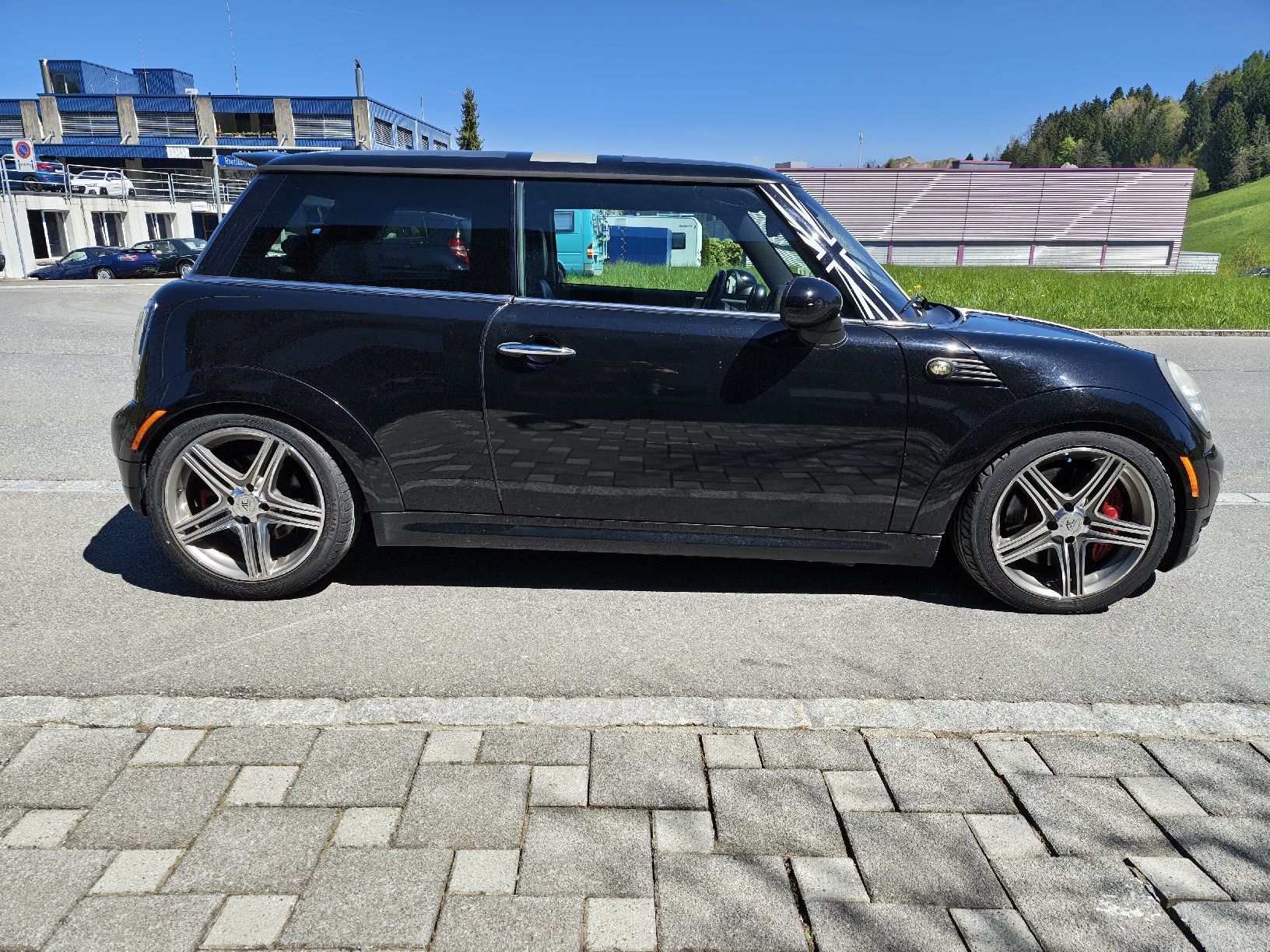 Mini Automobili: Geiler Mini John Works – Usato da Hirzel venduto da Garagegold01 4