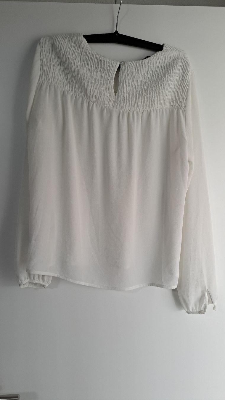 Only Top: Oberteil ONLY in weiss ODER altrosa Gr. 38 – Usato da Winterthur venduto da Dream_of 4