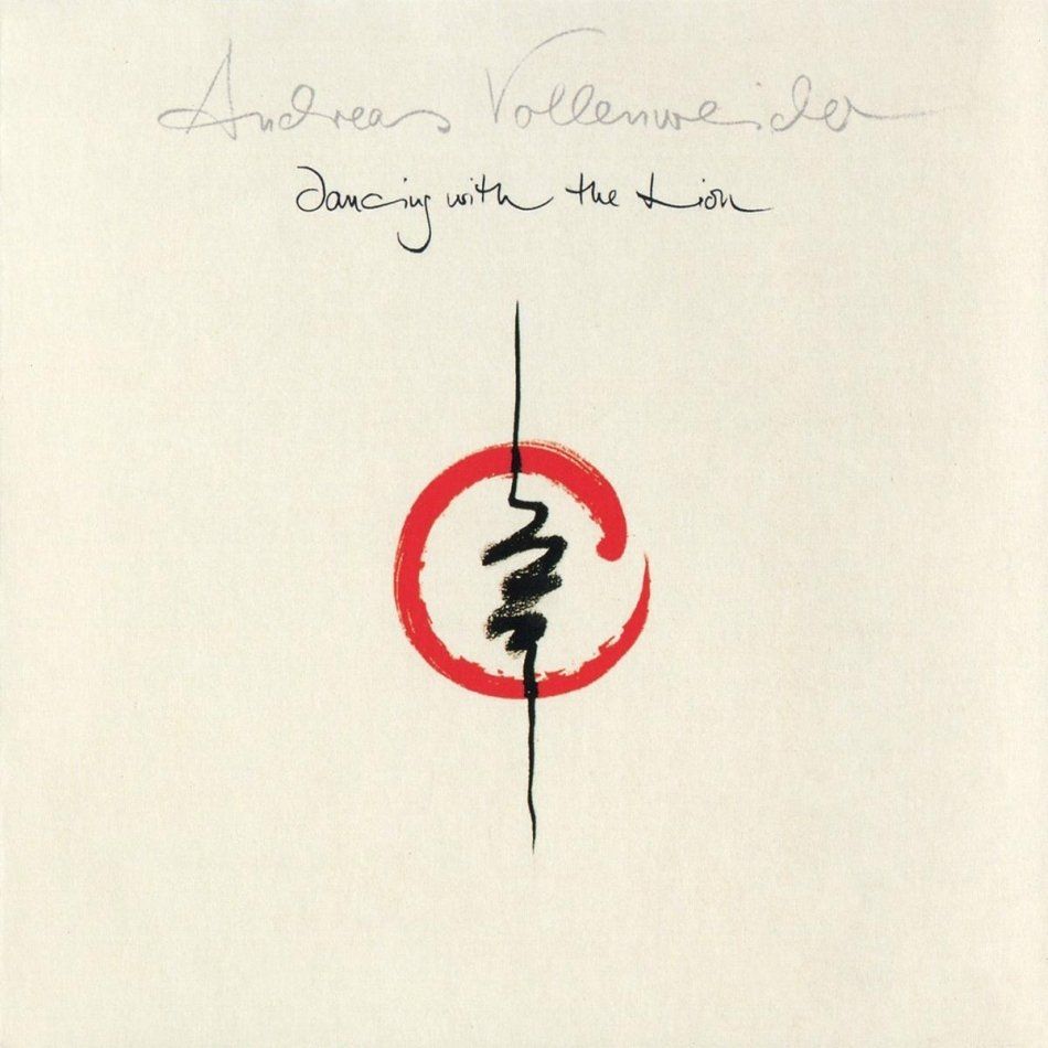 CDs: Andreas Vollenweider   Dancing with the Lion   1989 – Gebraucht aus Forch von Haui2