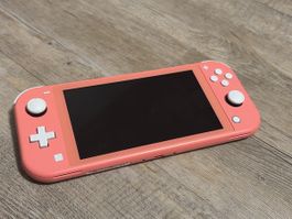 Nintendo Switch Lite Koralle / Coral