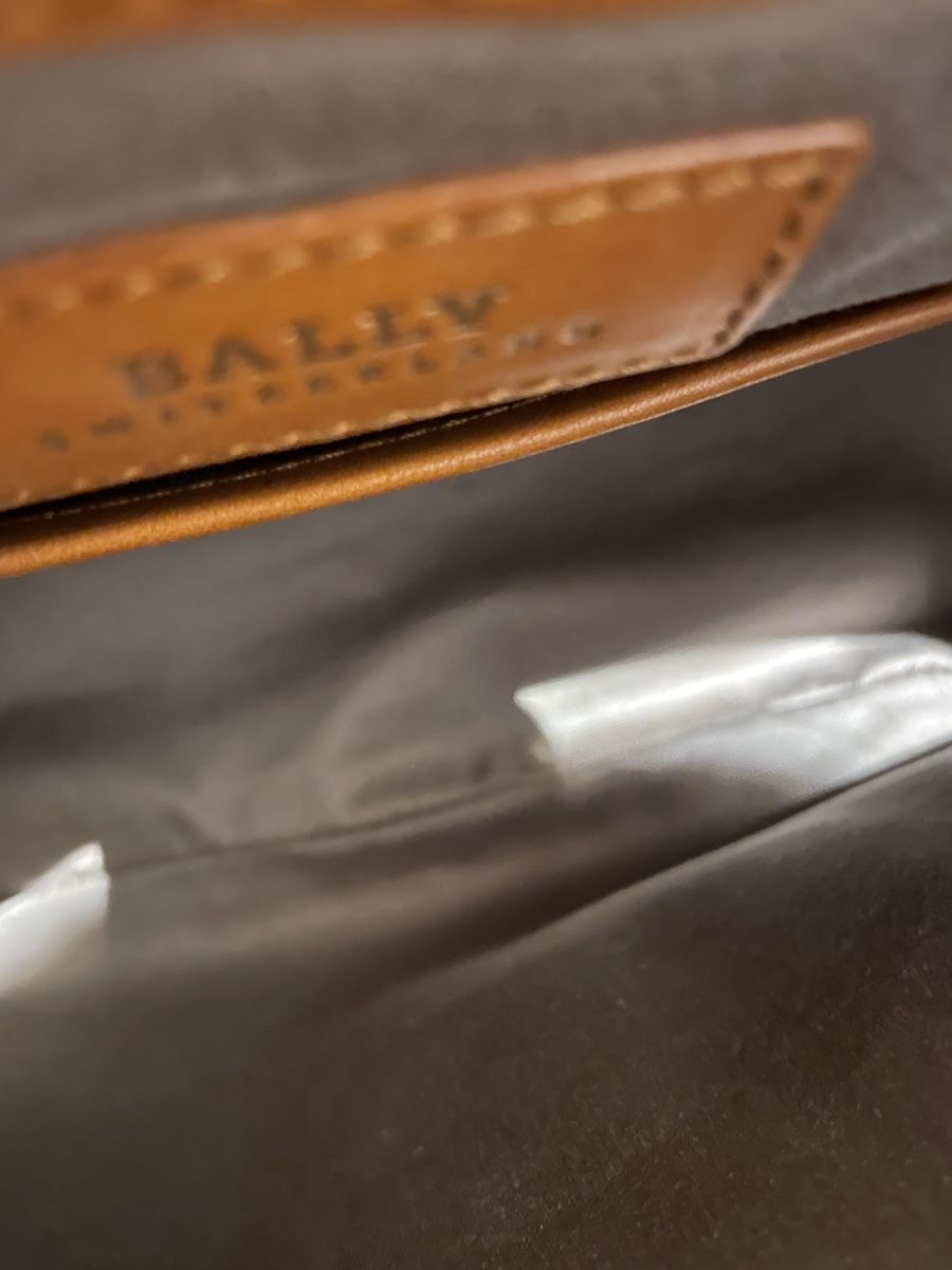 Bally Borse da donna: Bally Ledertasche Cognac – Usato da Baar venduto da sabisun66 8