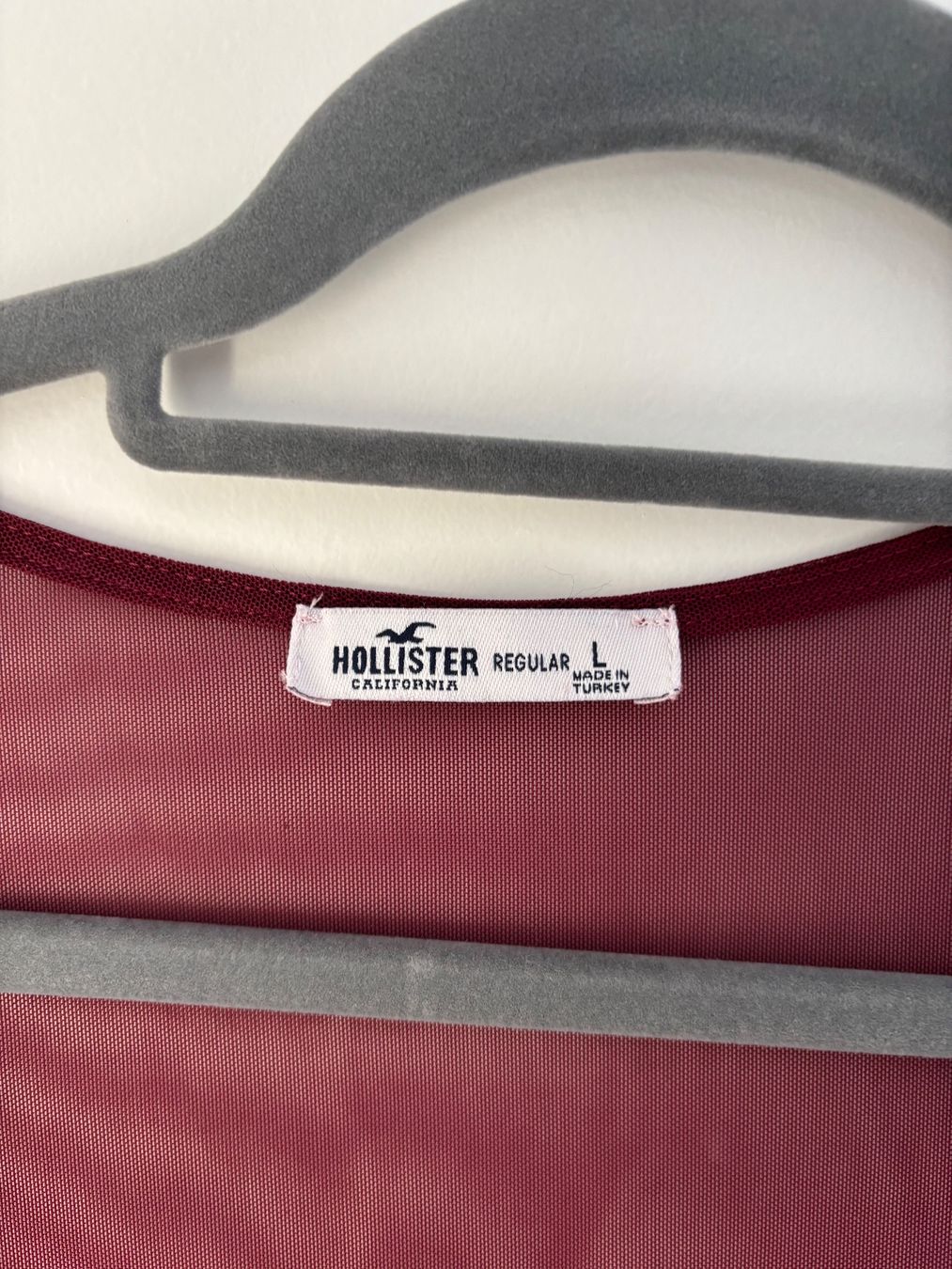 Vestiti: Hollister Kleid Bordeaux – Nuovo (secondo la descrizione) da Goldau venduto da Zahnfee888 2