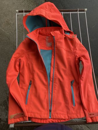 Northville Softshelljacke Gr 158 orange Top Zustand