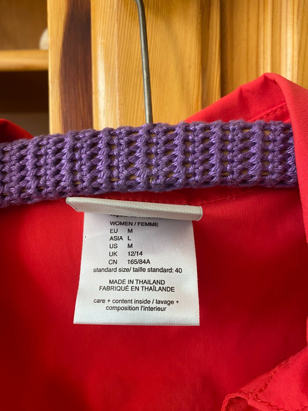 Jack Wolfskin Vestiti: Sommerkleid rotorange, Grösse M – Nuovo (secondo la descrizione) da Grindelwald venduto da SumsiBiene 2