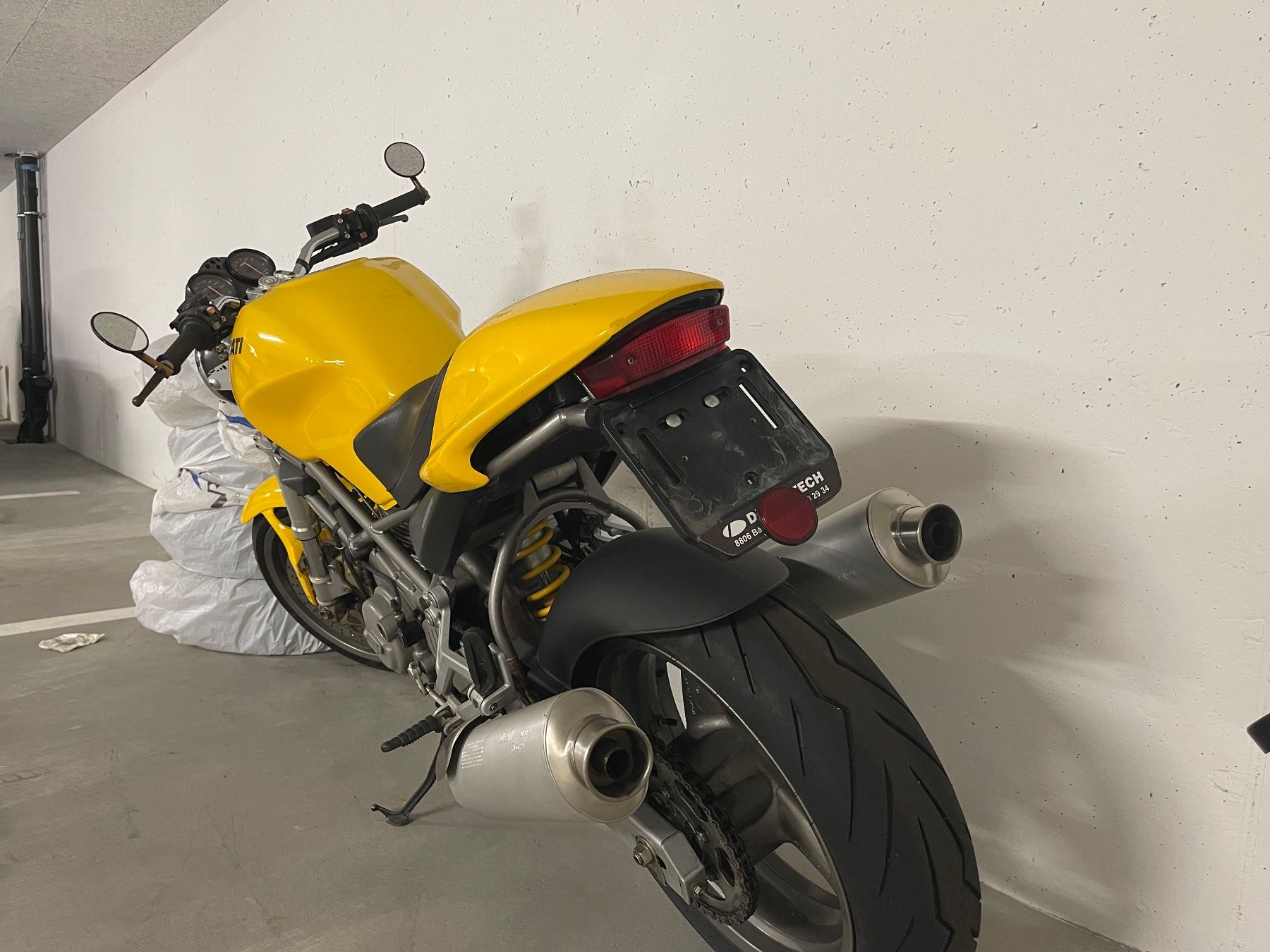 Ducati Strada: Ducati Monster 600 – Usato da Gossau ZH venduto da raf_pg2g 1