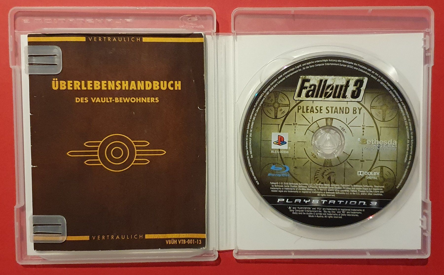 Sony Giochi: Sony PlayStation 3 Game ♂️ Fallout 3 ♀️ (PS3) – Usato da Illnau venduto da BoFrost 3