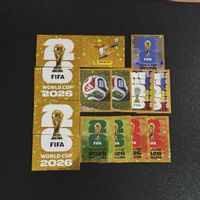 Seltene Sticker Pokal Panini Sticker WM 2026 Messi Ronaldo
