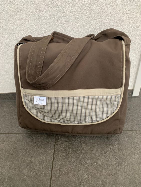 Teutonia Borse & Zaini: Wickeltasche Marke Teutonia inkl Schoppenwarmhalter – Nuovo (secondo la descrizione) da Pfeffingen venduto da Berdeg