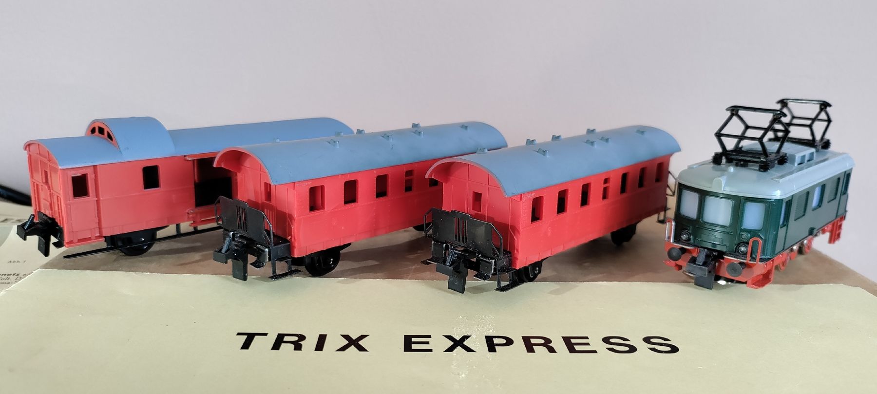 Trix Modellini di ferrovie: TRIX-EXPRESS|"original-H0-Modellbahn-Set"|inkl. Trafo & OVP – Usato da Boswil venduto da MAF_952 2