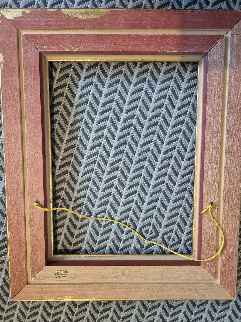 Bilderrahmen: Vintage picture frame – Gebraucht aus Zürich von mrs_kz6n 1