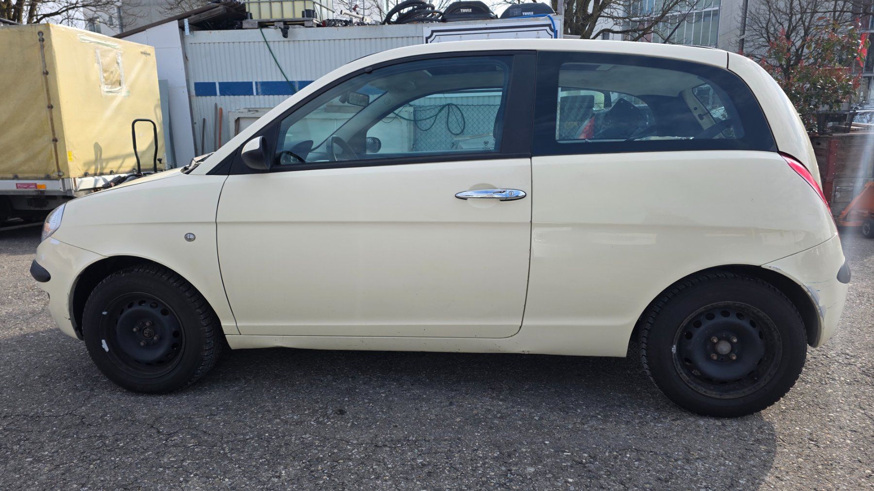 Lancia Autos: Lancia Ypsilon 1.3 JTD Automat – Gebraucht aus Arbon von .Tropxe. 2