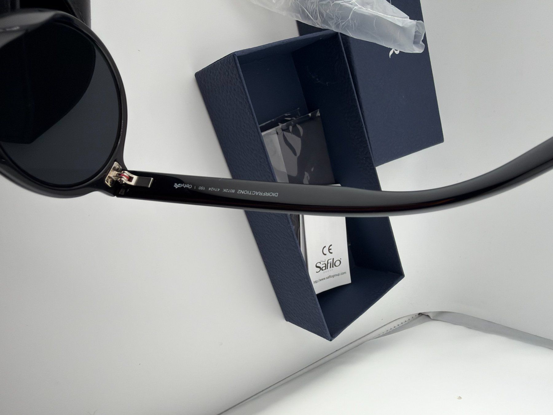 Dior Occhiali & Lenti: Original Dior Sonnenbrille Schwarz mit Etui – Nuovo e nell'imballaggio originale da Riehen venduto da edu_92w7 6