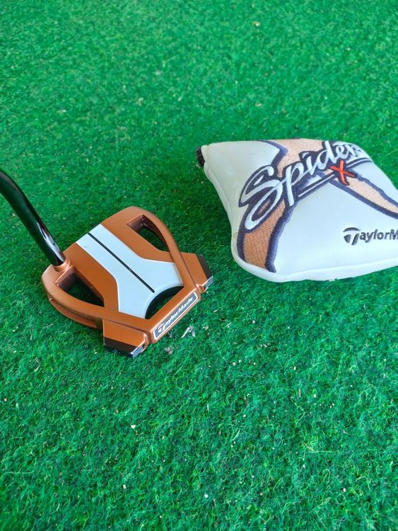 Spider X Copper Taylormade Putter Kaufen auf Ricardo