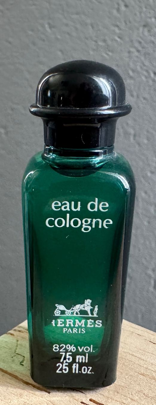 Hermès Profumi & Eau de Toilette: Parfum Miniatur HERMES Eau de Cologne vintage 7.5 ml – Usato da Rothrist venduto da Luckywinner