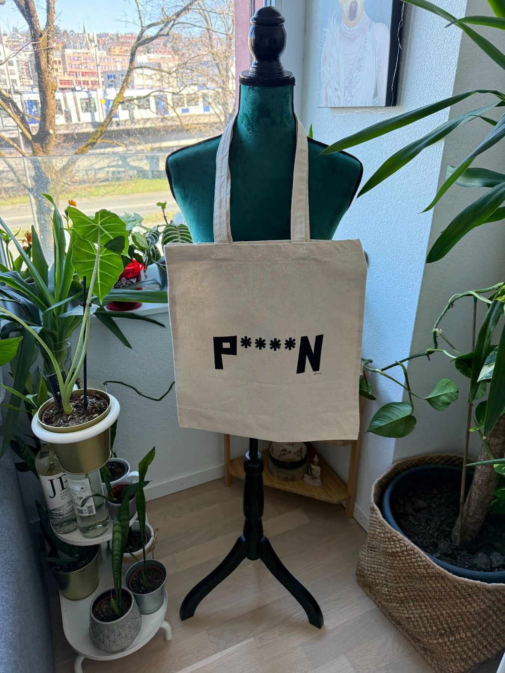 Borse: Lâminas Tote Bag Putain Center – Nuovo e nell'imballaggio originale da Lausanne venduto da laminas