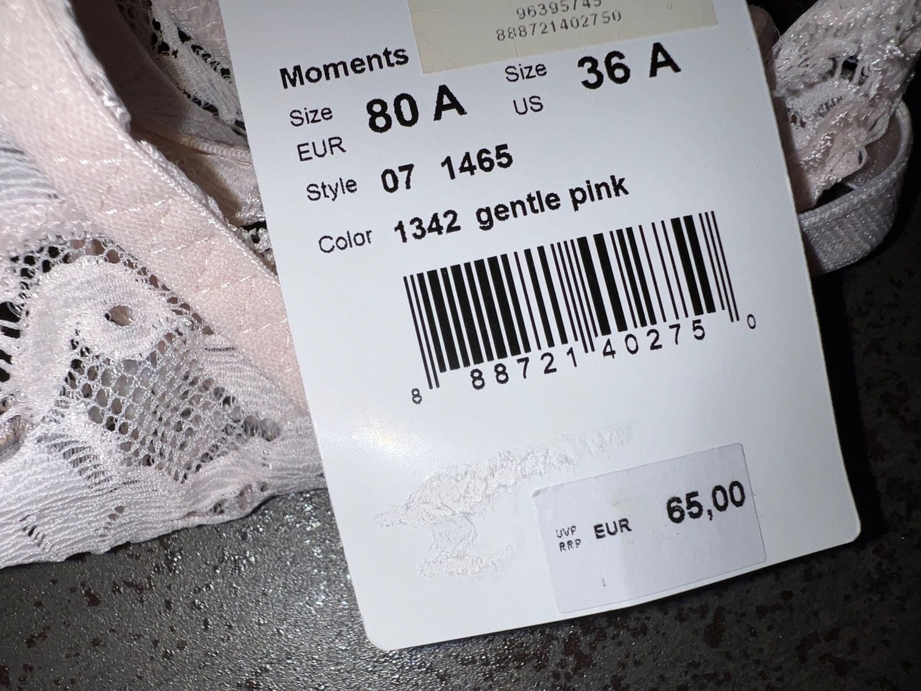 Hanro Altra biancheria intima: BH HANRO 80A neu – Nuovo (secondo la descrizione) da Dornach venduto da samuti 1