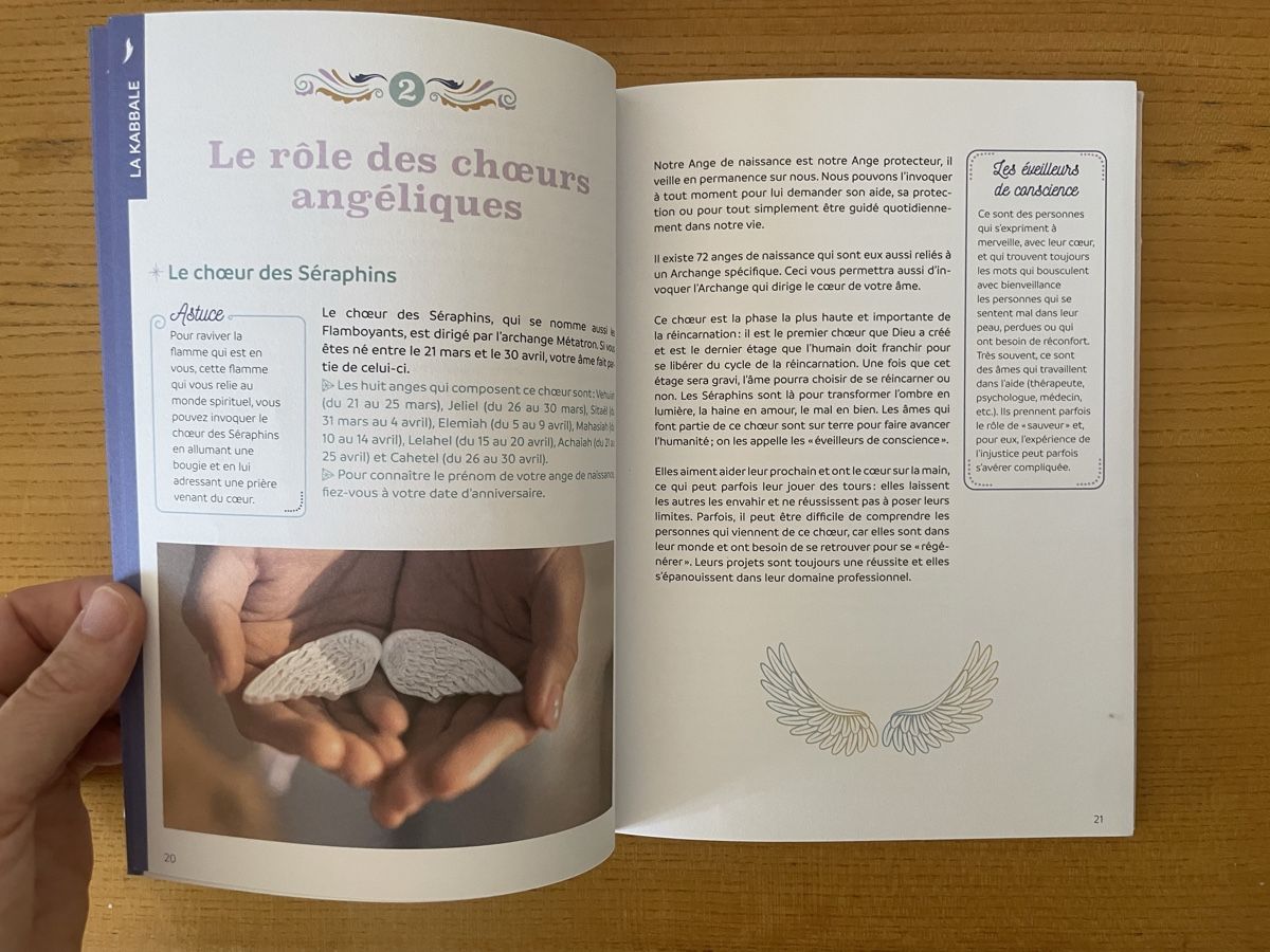 Livres: Sybil Gentil : A la rencontre des Archanges – D'occasion à Fribourg par Mymikrakra01 5