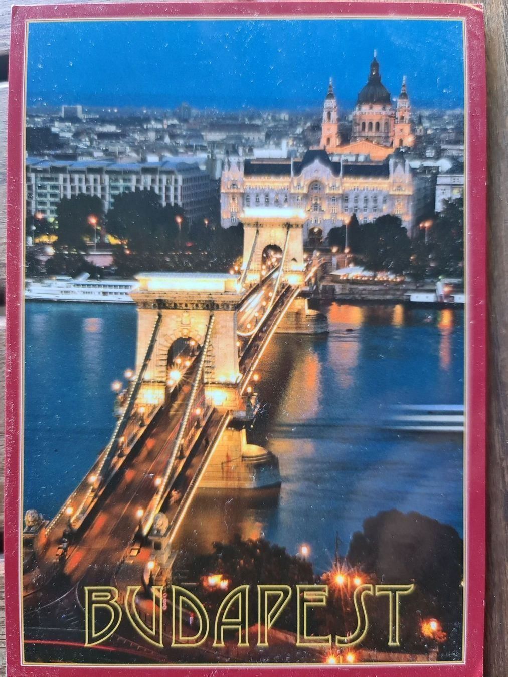 Cartoline postali: Ansichtskarte Budapest Ungarn ⭐ – Usato da Dintikon venduto da Vexi