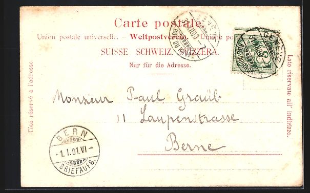 Cartoline postali: Solothurn, Ritter mit dem Kantonswappen – Usato da Berlin venduto da bartko-reher 1