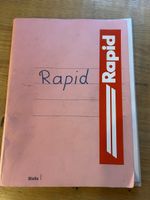 Rapid bedienungs + Reperatur handbuch