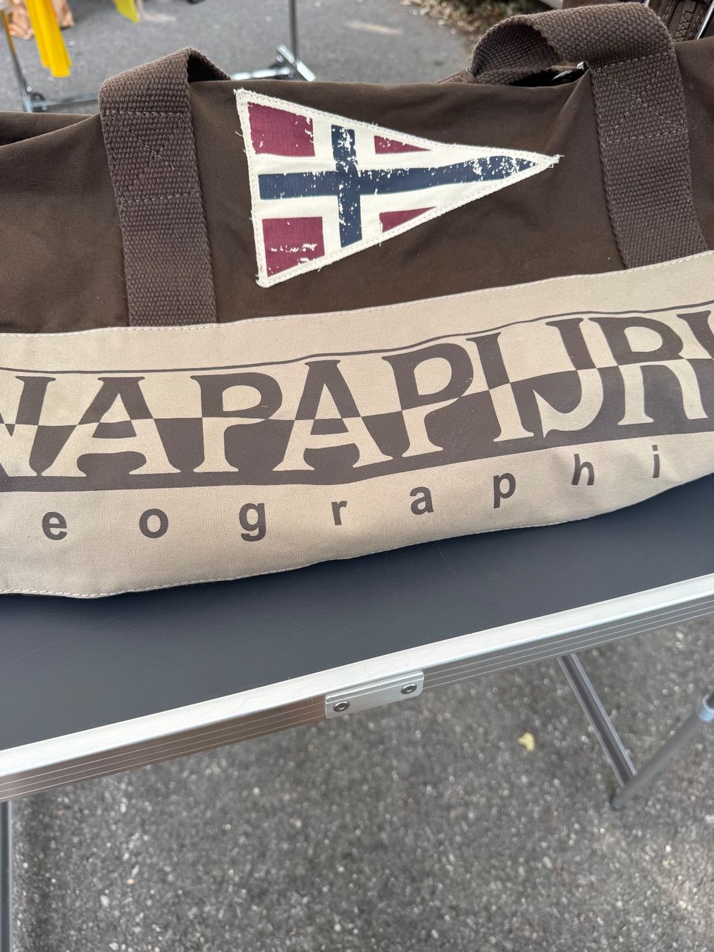 Napapijri Taschen: Napapijri Reise Tasche – Gebraucht aus Bern von Ninitto 6
